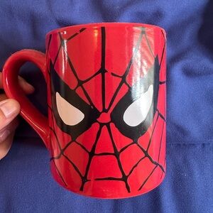 Spiderman mug